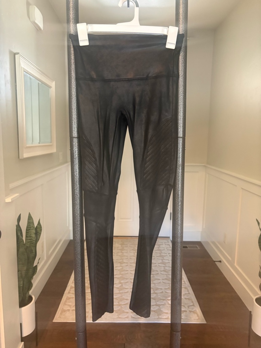 SPANX moto leggings